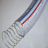 穿线软管  使用时间长 PVC钢丝增强管 【润源】定制