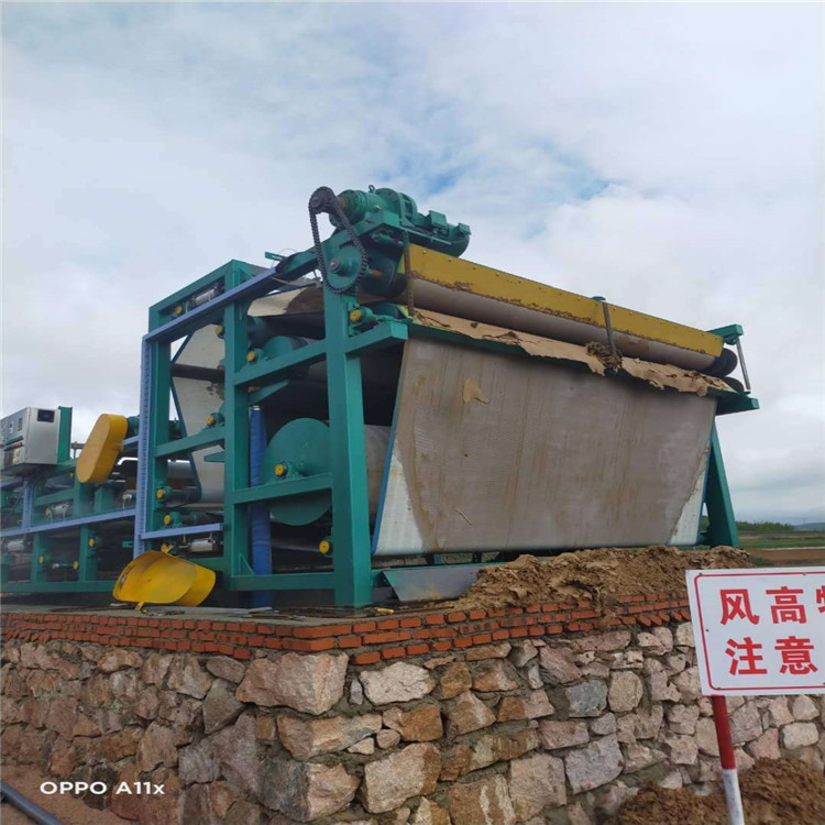 洗砂污泥脱水机价格  加工定制  工业污泥脱水机