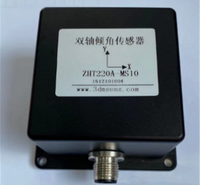 ZHT220A-MS10 高精度双轴倾角传感器 高稳定传感器