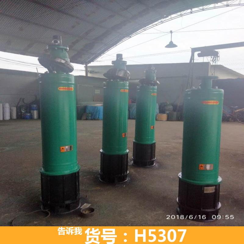 宏胜卧式潜水泵 高温潜水泵 大型潜水泵