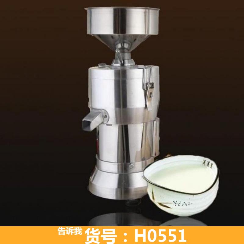 宏胜豆腐脑磨浆机 石磨磨浆机 商用现磨无渣豆浆机