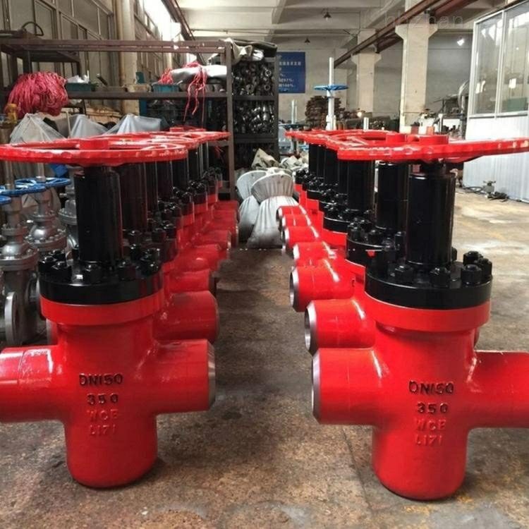 MZ67HF埋地对焊平板闸阀 大口径闸阀 平板闸阀 闸阀规格 闸阀型号 锻钢闸阀
