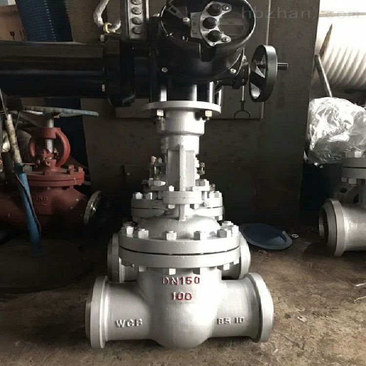 Z961Y-100电动焊接闸阀 电动闸阀 电动法兰闸阀 不锈钢电动闸阀