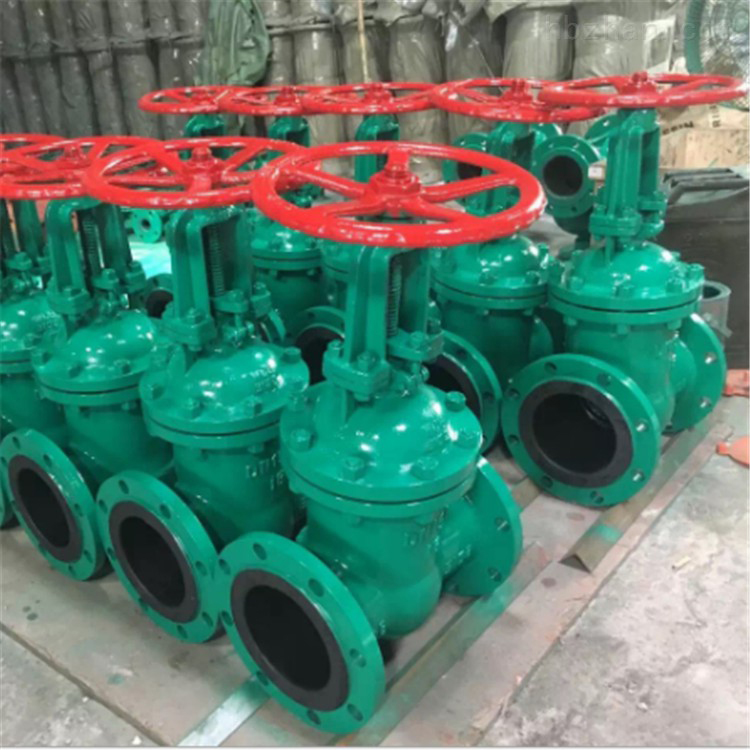 Z41J手动法兰衬胶闸阀 法兰闸阀 法兰闸阀型号 钢制法兰闸阀 手动法兰闸阀