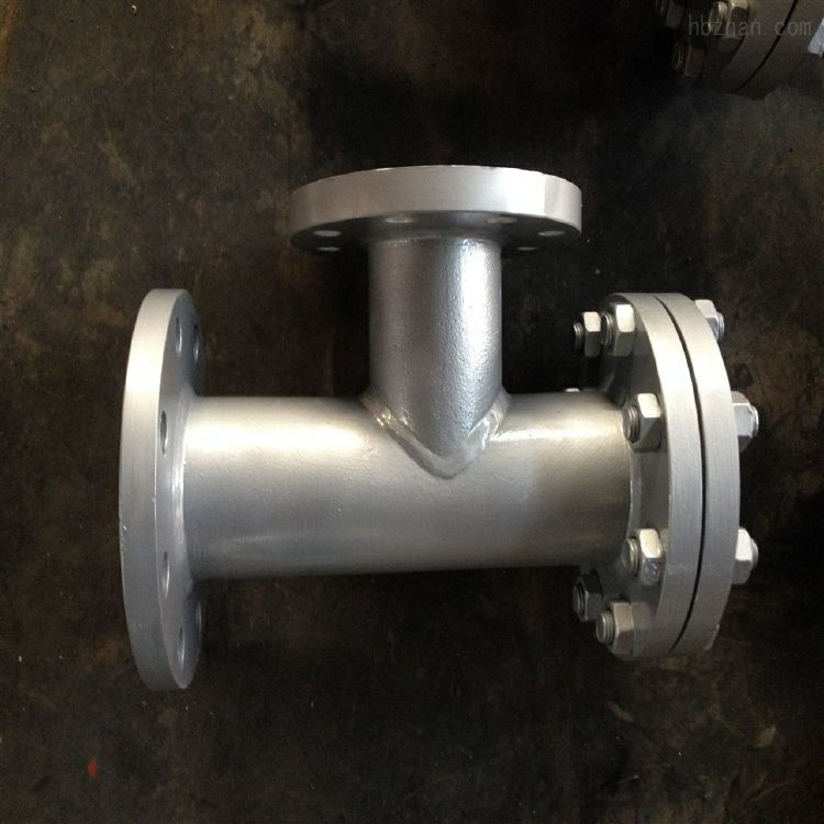 T型法兰连接直通式过滤器 y型过滤器 y型过滤器型号 t型过滤器 y形过滤器