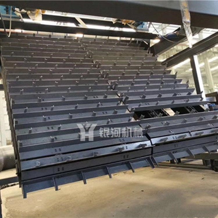  郑州链板式翻抛机 大型污泥发酵设备 能耗低 使用寿命长