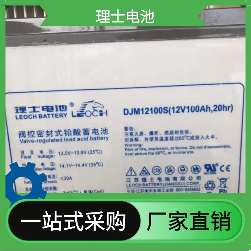 理士电池12v100ah应急电源蓄电池 江苏理士蓄电池厂家 UPS电源、EPS、直流免维护蓄电池现货