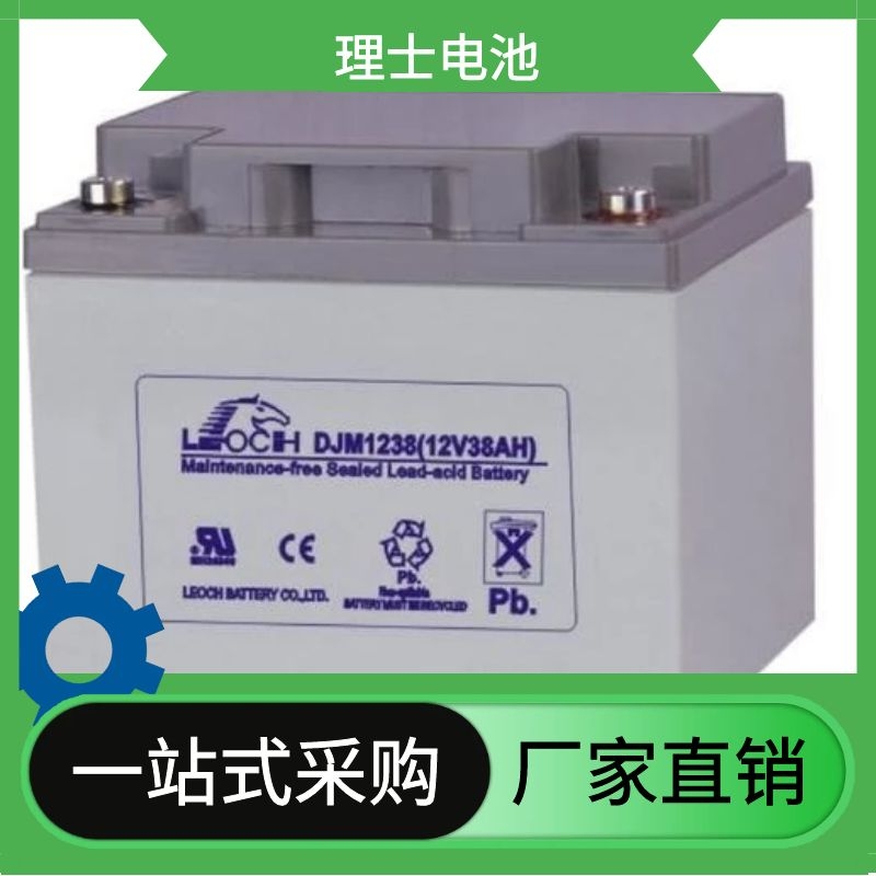 理士电池12v38ah应急电源蓄电池 江苏理士蓄电池厂家 UPS电源、EPS、直流免维护蓄电池现货