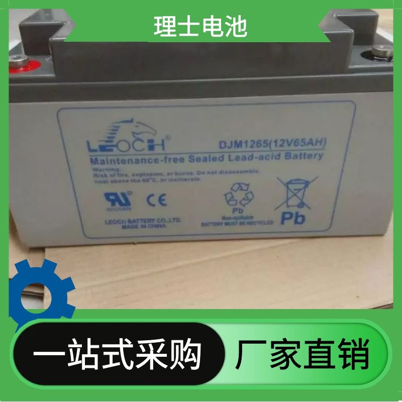 理士电池12v65ah应急电源蓄电池 江苏理士蓄电池厂家 UPS电源、EPS、直流免维护蓄电池现货