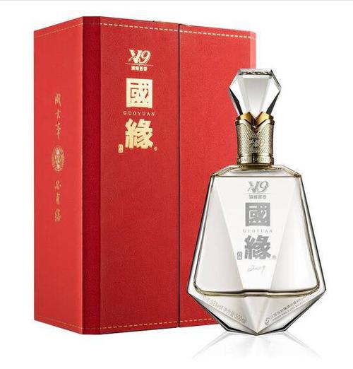 国缘V9上海经销商 52度单瓶价格 团购价