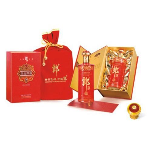 红运郎30年价格 郎酒批发 上海代理