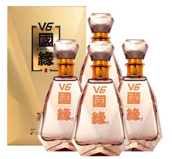 国缘V6价格 今世缘白酒专卖 单瓶报价