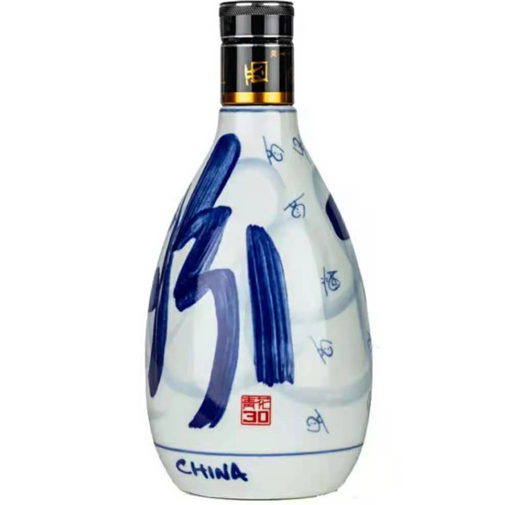 供应汾酒 青花汾30年价格 53度售价