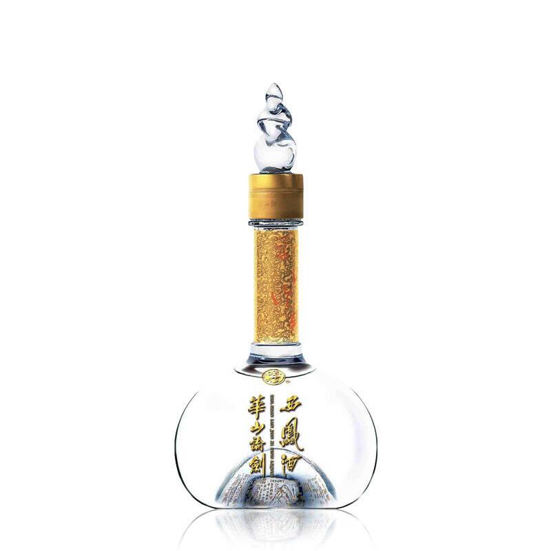 西凤酒华山论剑10年单价 整箱批发 上海专卖店