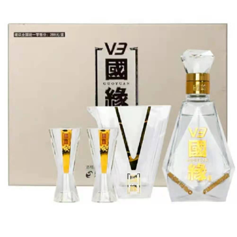 今世缘白酒销售 国缘V3单价 批发