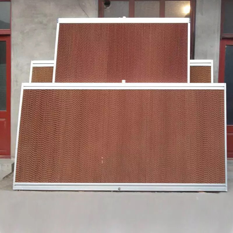 畜牧养殖 降温湿帘 厂家直销  70x90湿帘 佳木斯纸湿帘