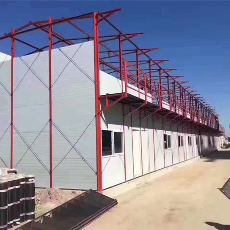 江苏单层活动板房  住人式打包箱 方便移动  装卸方便