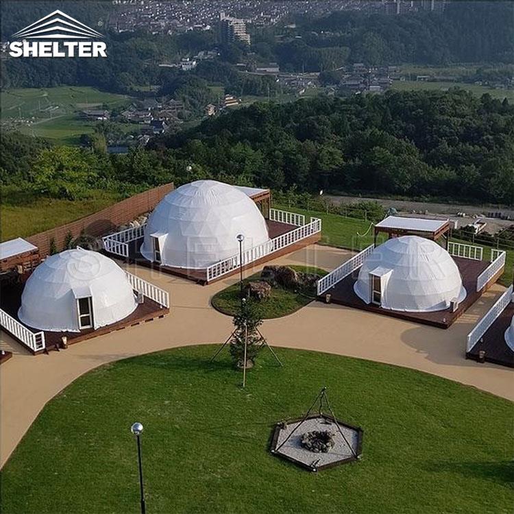 新品pvc星空球形帐篷 网红拍照打卡餐厅 圆型民宿户外茶室帐篷