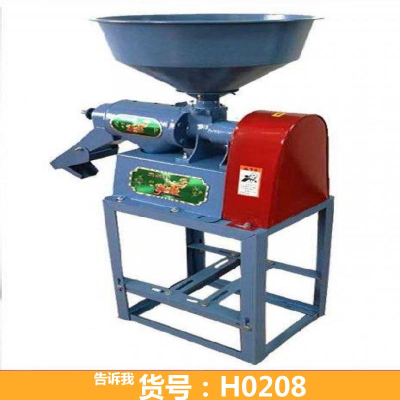 天腾稻谷脱皮机 小型家用剥壳机碾米机 小型成套碾米机
