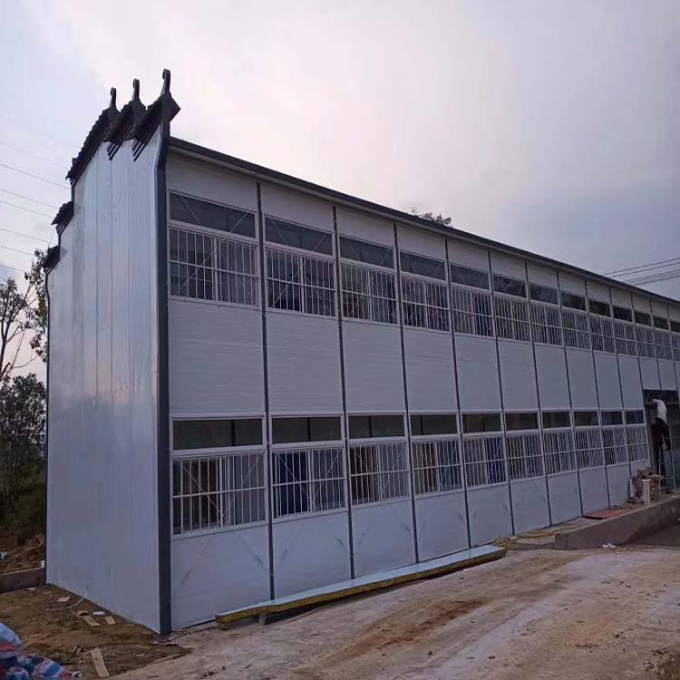 坡顶活动板房 中建板房 安装便捷 移动房