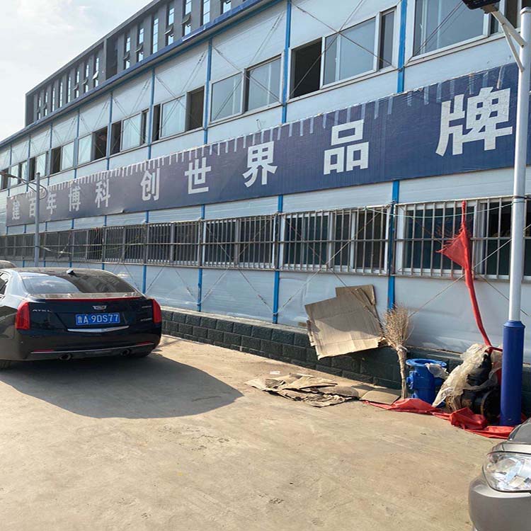 坡顶活动板房 临时办公室 安装便捷 彩板房