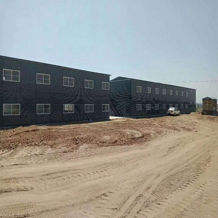 彩钢板房 住人移动房 安装便捷 彩钢活动房