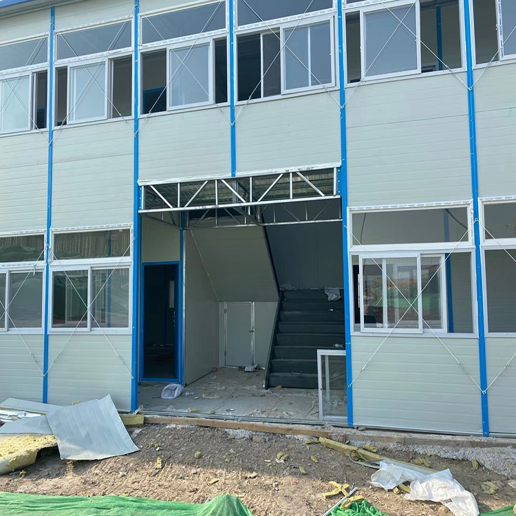彩钢板房 住人移动房 鑫万鸿集成房屋 车间彩板房