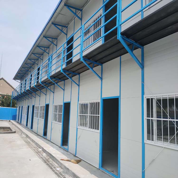 彩钢板房 临建房 安装便捷 活动彩钢板房