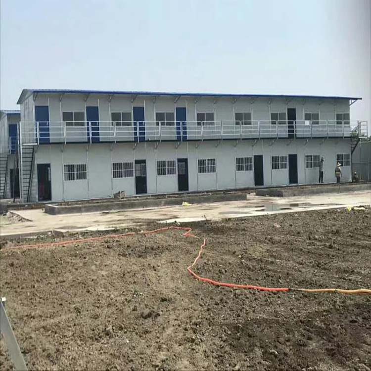 工地彩钢房 彩钢瓦活动房 钢结构板房
