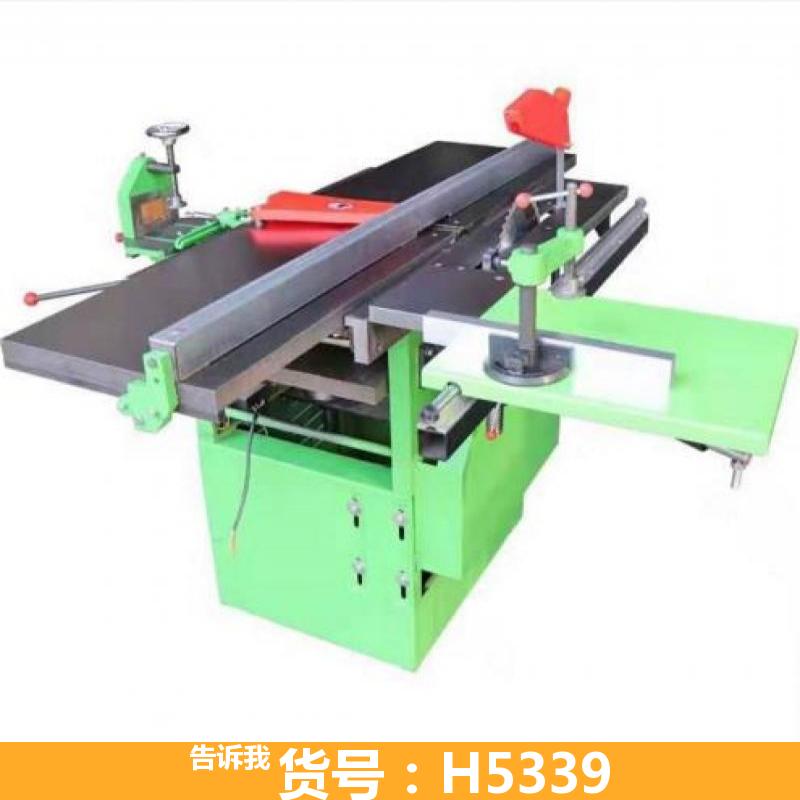 宏胜轻型四用平压刨木工联合机床 mlq232型木工联合机床 