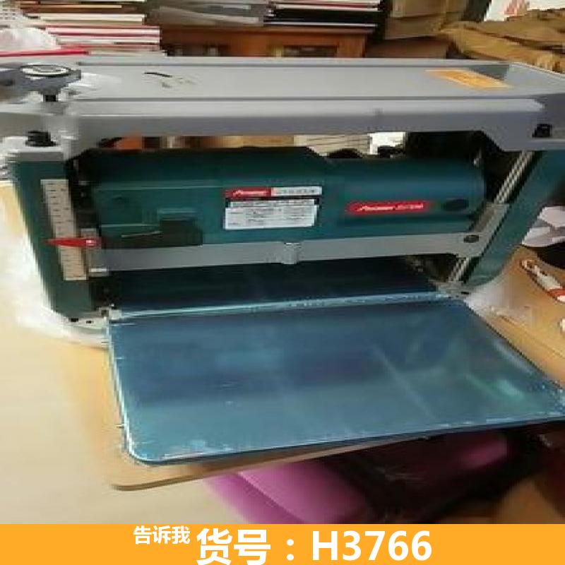 宏胜木工四面压刨机 木工单面压刨机220v 木工压刨机300