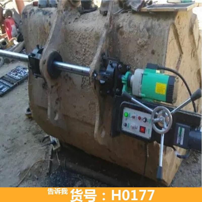 宏胜移动镗孔机 便携式镗孔 3号动力头镗孔机