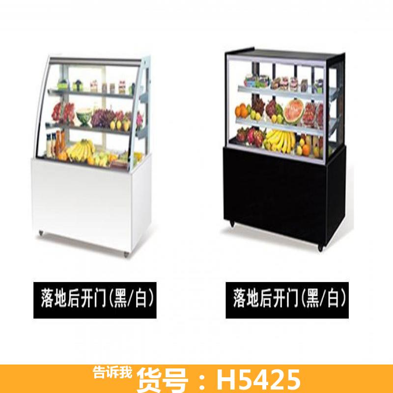 宏胜蛋糕柜冷藏柜 蛋糕房中岛柜 桌上型蛋糕展示柜