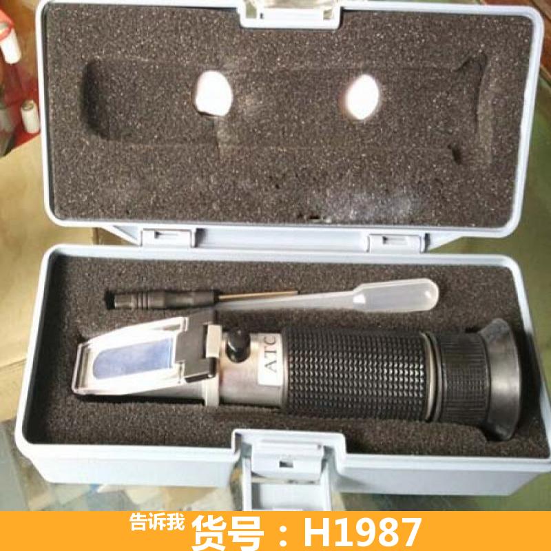 宏胜水果糖度计 总糖和糖度计 080%手持糖度计