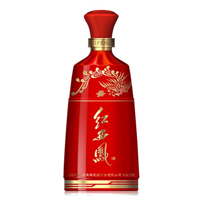 西凤酒批发 高端白酒专卖 红西凤整箱价格