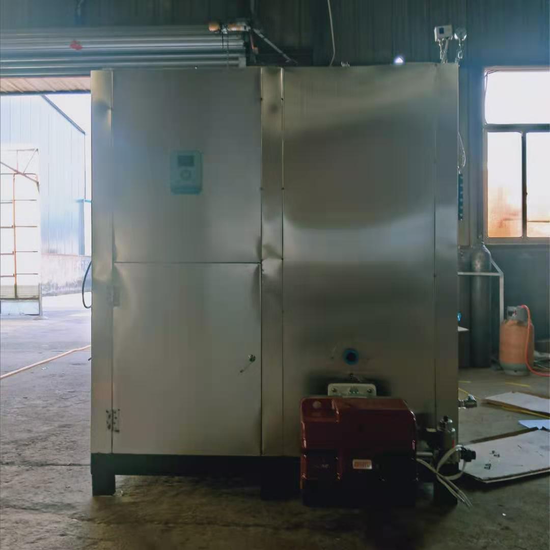 大为100kg燃油蒸汽锅炉商用小型工业立式不锈钢柴油全自动蒸汽发生器