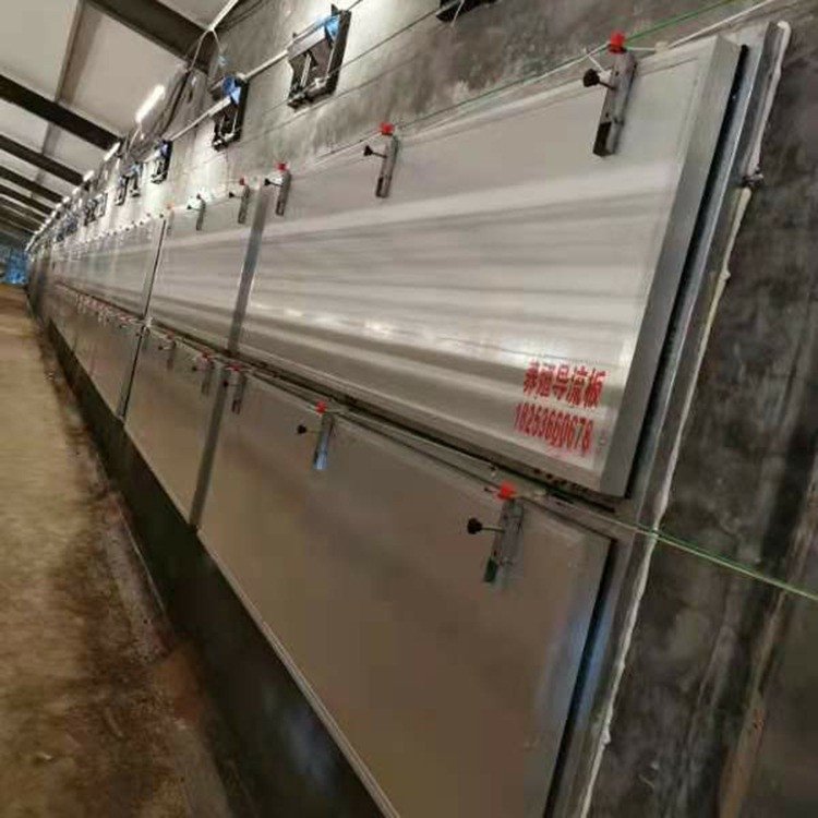 润德  养殖导流板厂家订制  欢迎询价  厂家直供养殖厂用导流窗