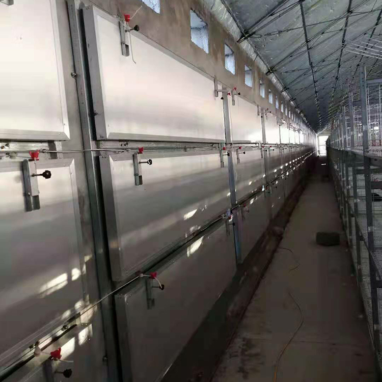导流板  养殖场用导流板价格  养鸡鸭鹅棚舍通风窗 侧风窗