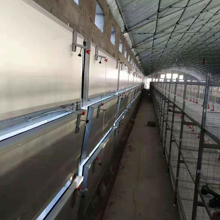  养殖导流板  通风导流板用途  降低养殖场温度，减少闷热
