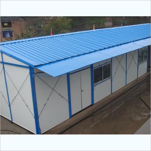 彩钢板房 活动板房厂家  建筑工地彩钢房 k式活动板房 活动房型号 单层活动板房