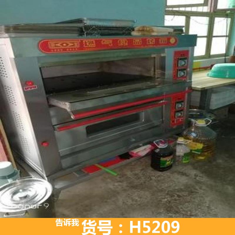 宏胜燃气电烤箱 燃气面烤箱 燃气旋转烤箱