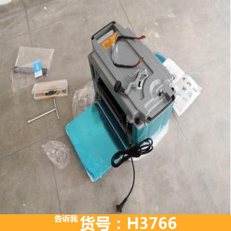 宏胜mB130型单面细木工板材压刨机 木工压刨吸尘机 木工复