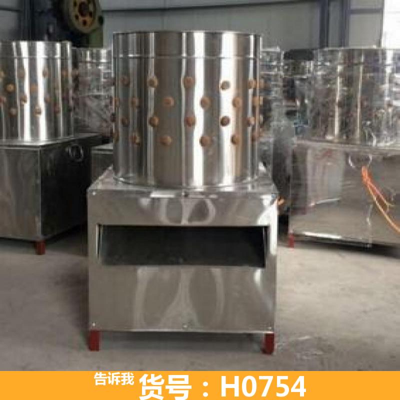 宏胜脱毛机鸡 鸽子脱毛机 不锈钢家禽脱毛机