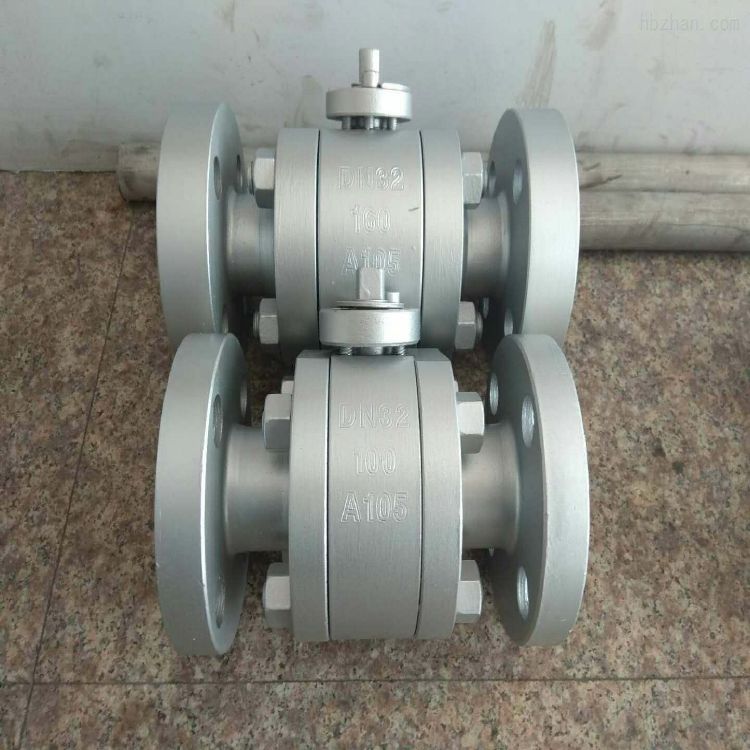 Q41H三片式锻钢球阀 v型球阀 锻钢球阀 球阀型号 球阀规格 内螺纹球阀