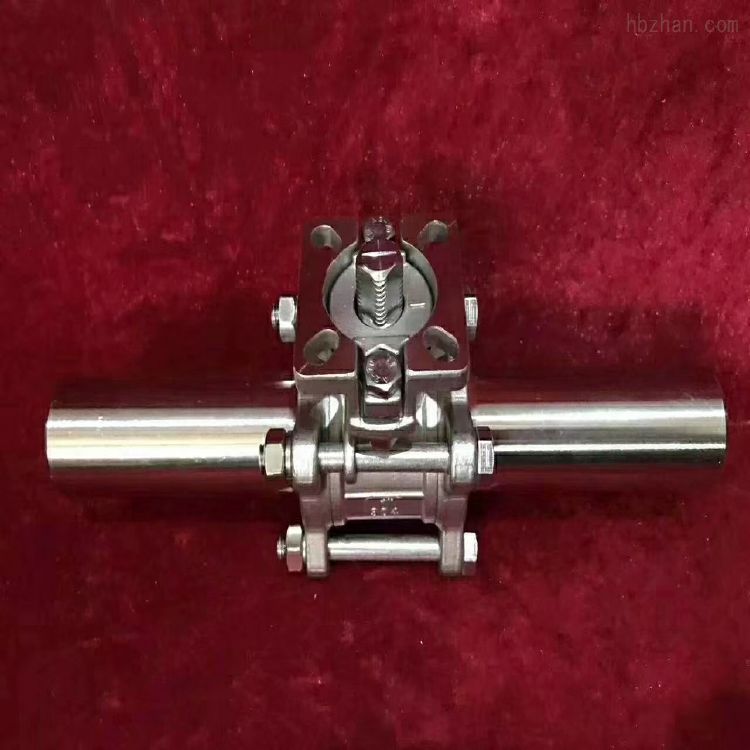 Q61F三片式加长对焊球阀 手动球阀 v型球阀 球阀型号 球阀规格 内螺纹球阀