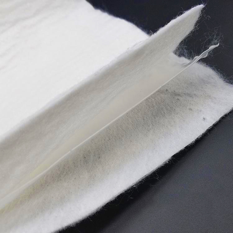 防渗毛布两布一膜应用于水渠防渗 防水