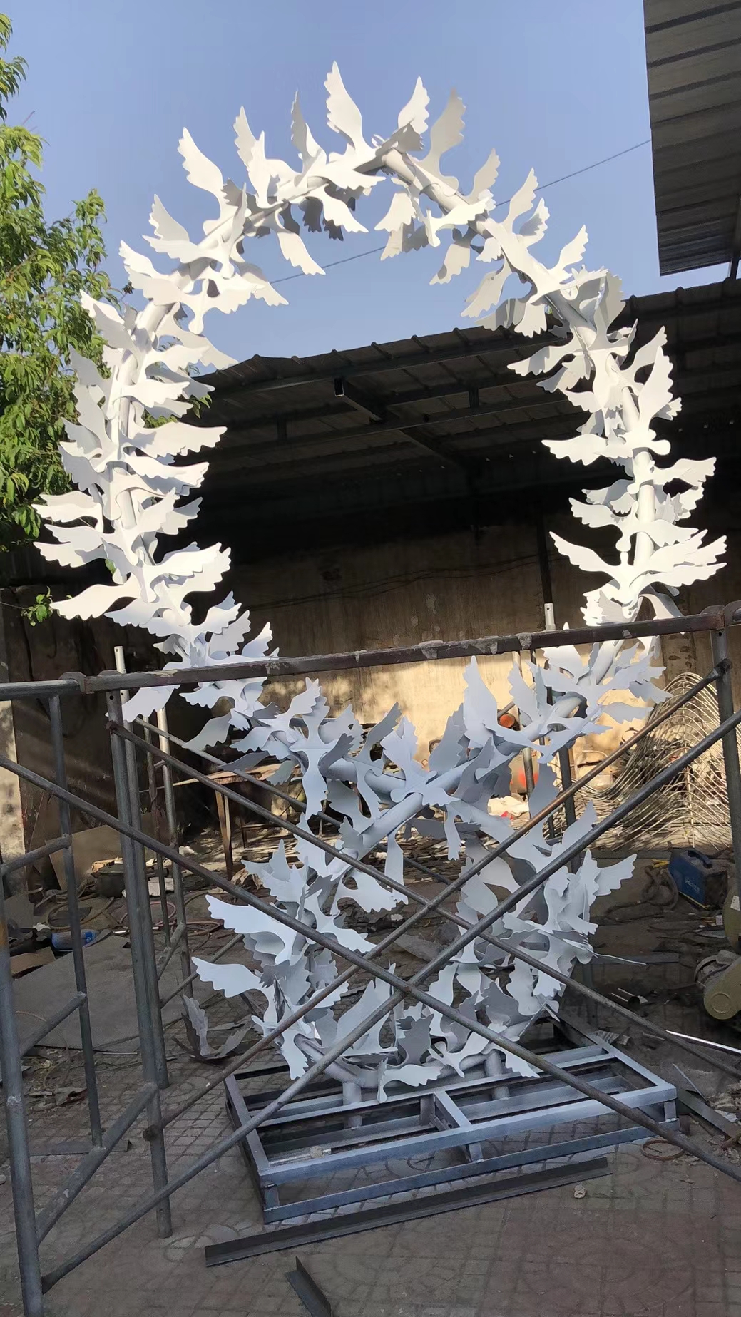 超旭锋不锈钢雕塑 商洛不锈钢雕塑厂家直销 商洛不锈钢雕塑不锈钢雕塑现货供应  