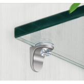 橱柜层板托隔板钉玻璃托木板支架置物架吸盘托架家具层板钉