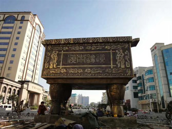 超旭锋铸铜雕塑 甘肃铸铜雕塑厂家直销 广场雕塑 公园雕塑 铸铜雕塑价格