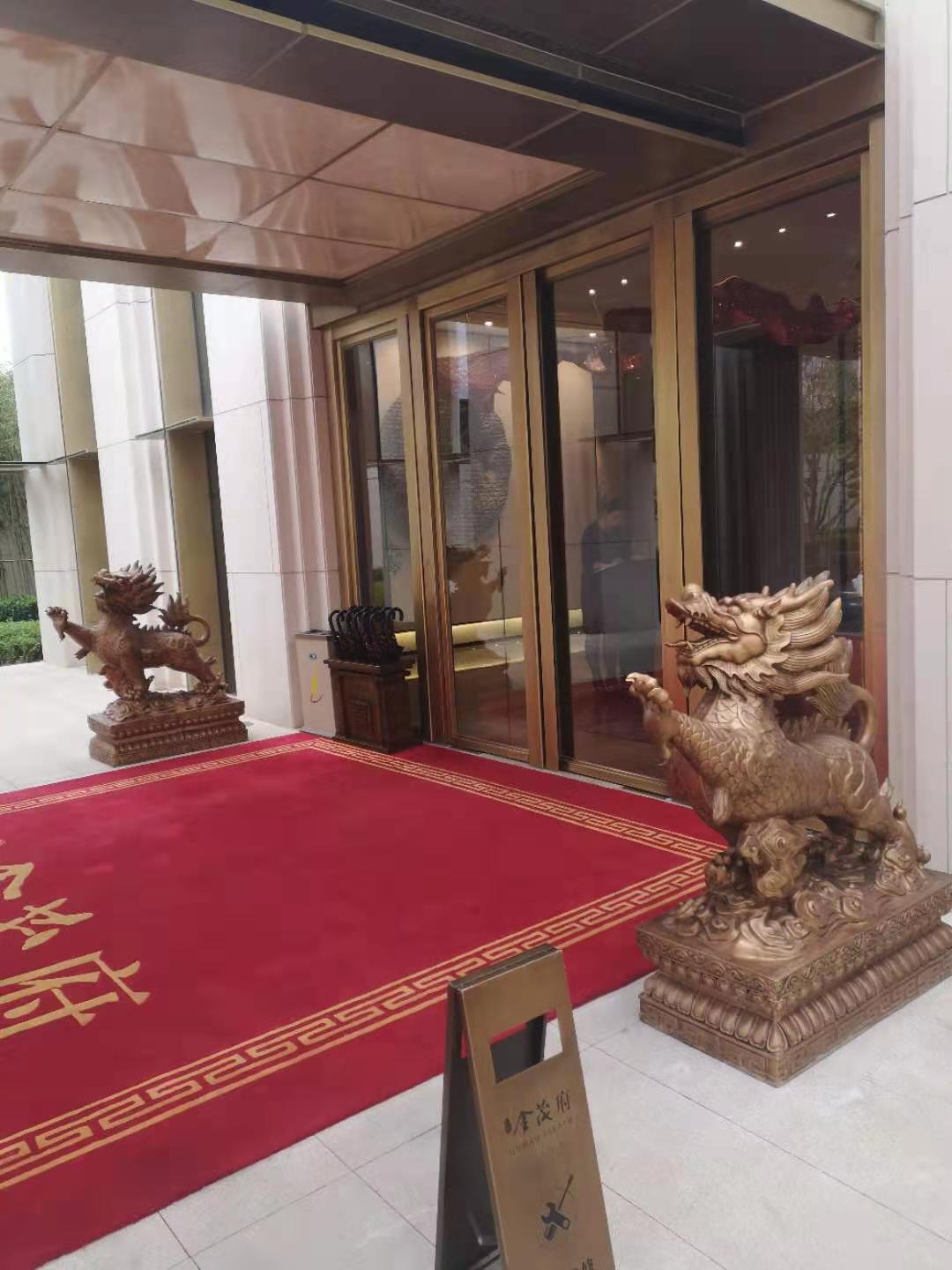 超旭锋铸铜雕塑 西安铸铜雕塑厂家直销 广场雕塑 公园雕塑 铸铜雕塑价格